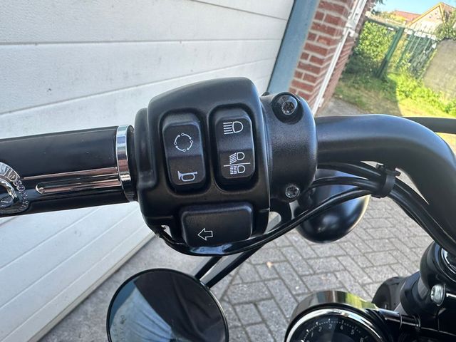 harley-davidson - sportster-iron-xl-883-n