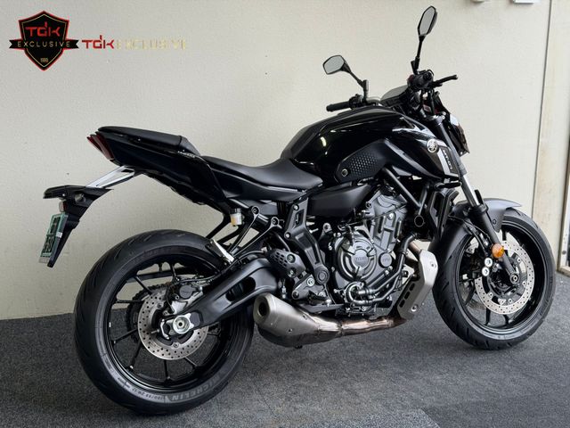 yamaha - mt-07-pure