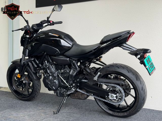 yamaha - mt-07-pure