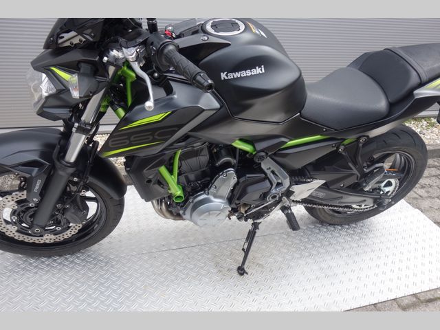 kawasaki - z650-abs