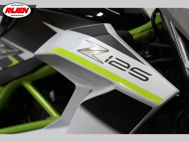 kawasaki - z125
