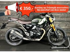TRIUMPH SCRAMBLER 400 X