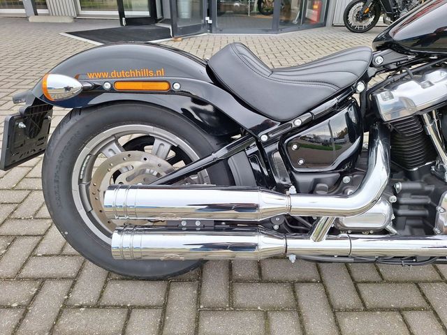 harley-davidson - softail-standard-fxst