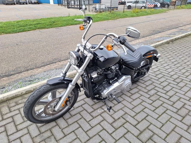 harley-davidson - softail-standard-fxst