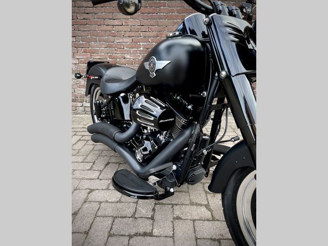 harley-davidson - fat-boy-s-flstfbs