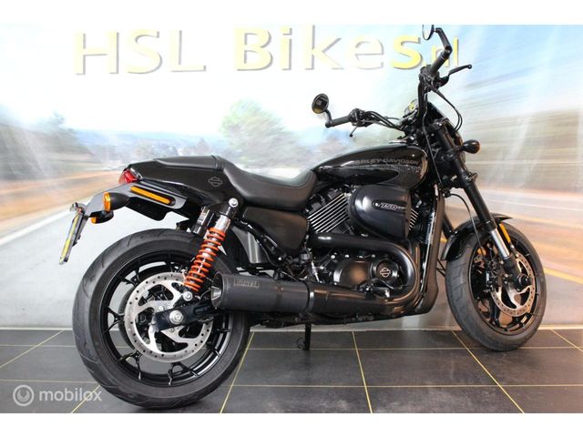 harley-davidson - street-rod-xg-750-a