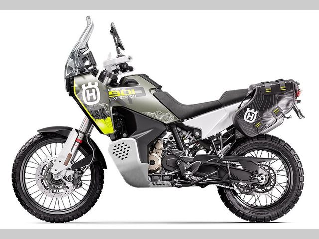 husqvarna - norden-901-expedition