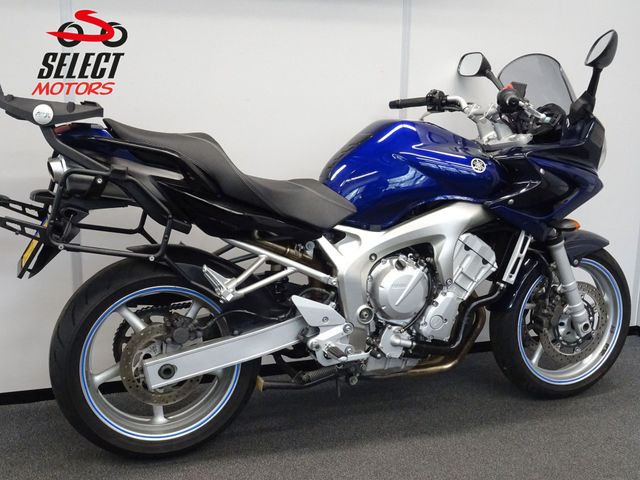yamaha - fzs-600-fazer-s
