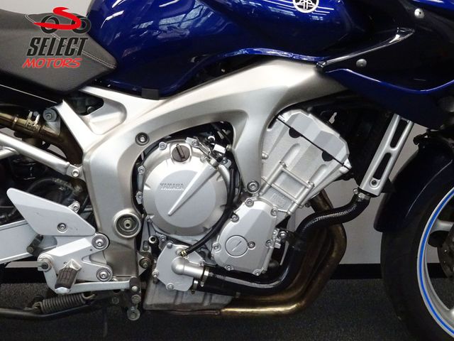 yamaha - fzs-600-fazer-s