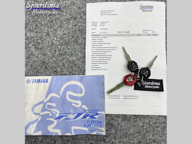yamaha - fjr-1300