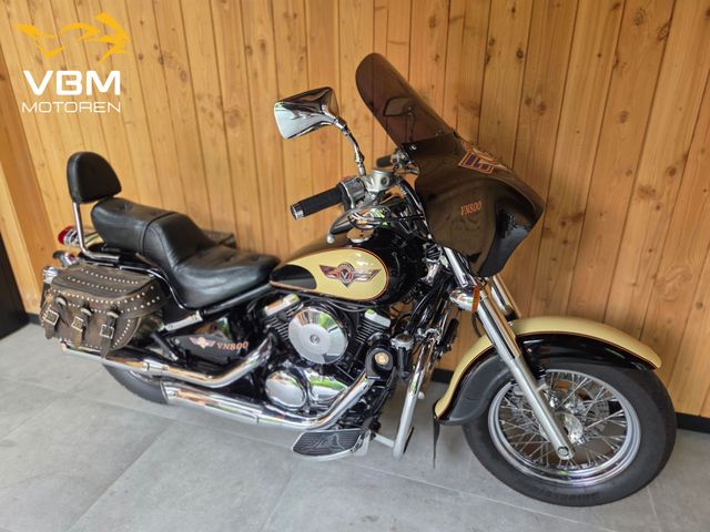 kawasaki - vn-800-classic