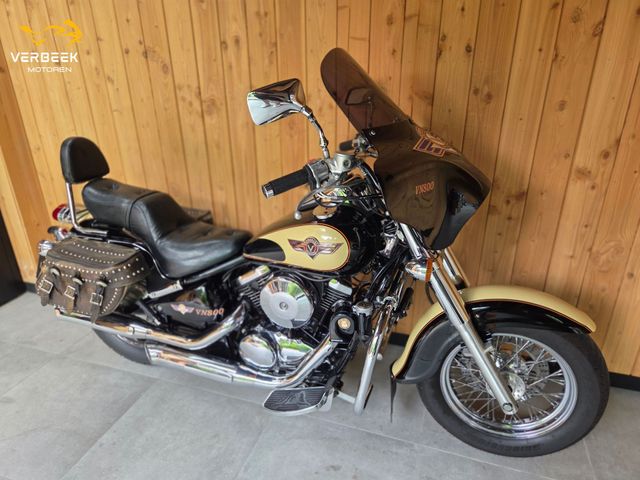 kawasaki - vn-800-classic