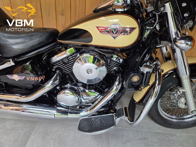 kawasaki - vn-800-classic