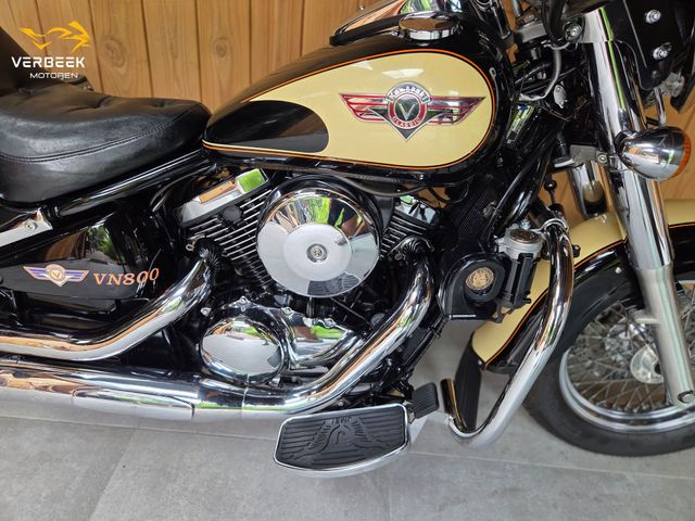 kawasaki - vn-800-classic