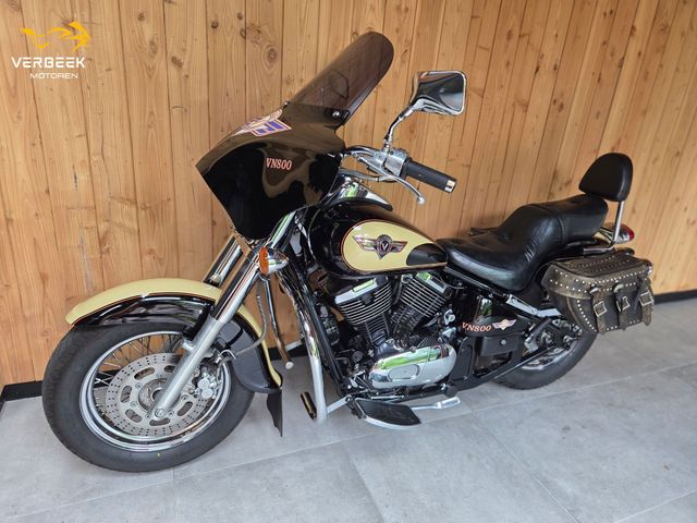 kawasaki - vn-800-classic