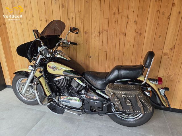 kawasaki - vn-800-classic