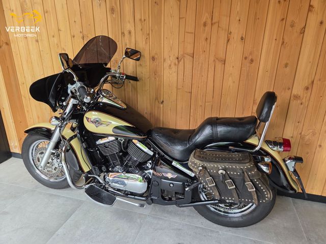 kawasaki - vn-800-classic