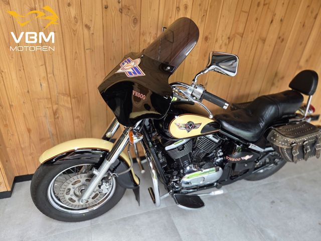 kawasaki - vn-800-classic