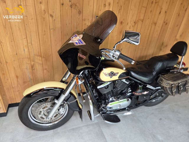 kawasaki - vn-800-classic