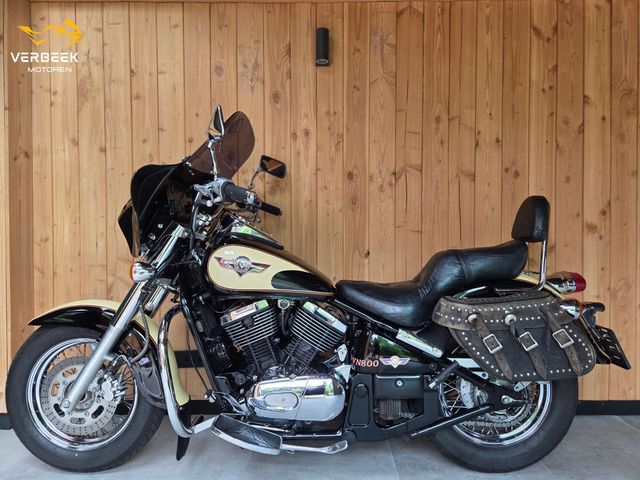 kawasaki - vn-800-classic
