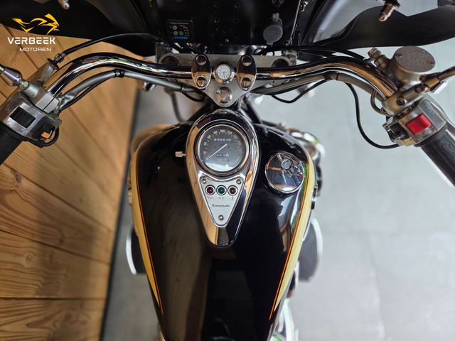 kawasaki - vn-800-classic