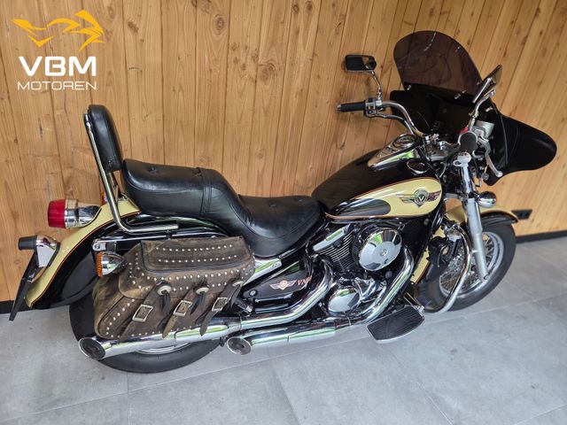 kawasaki - vn-800-classic