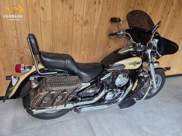 kawasaki - vn-800-classic