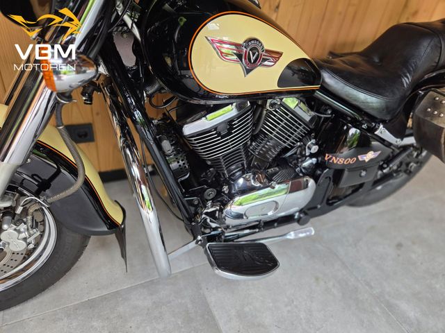 kawasaki - vn-800-classic