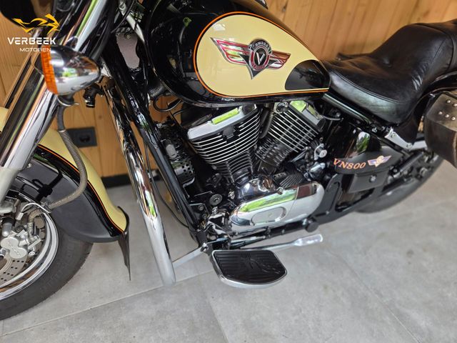 kawasaki - vn-800-classic