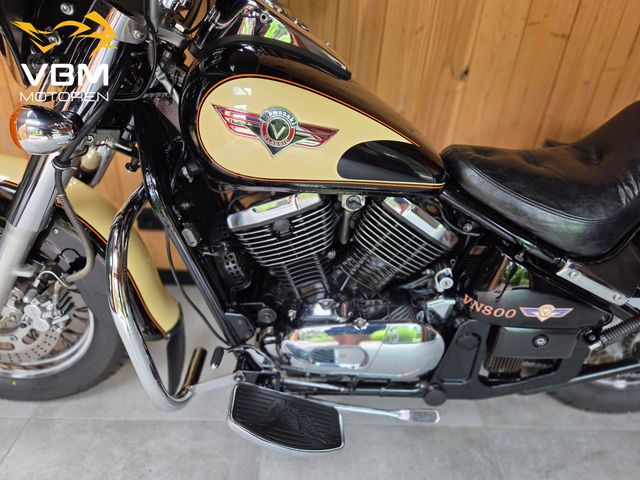 kawasaki - vn-800-classic