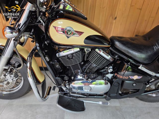 kawasaki - vn-800-classic