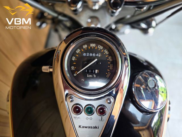 kawasaki - vn-800-classic