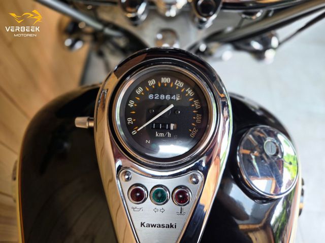 kawasaki - vn-800-classic