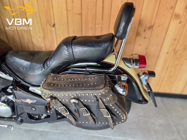 kawasaki - vn-800-classic