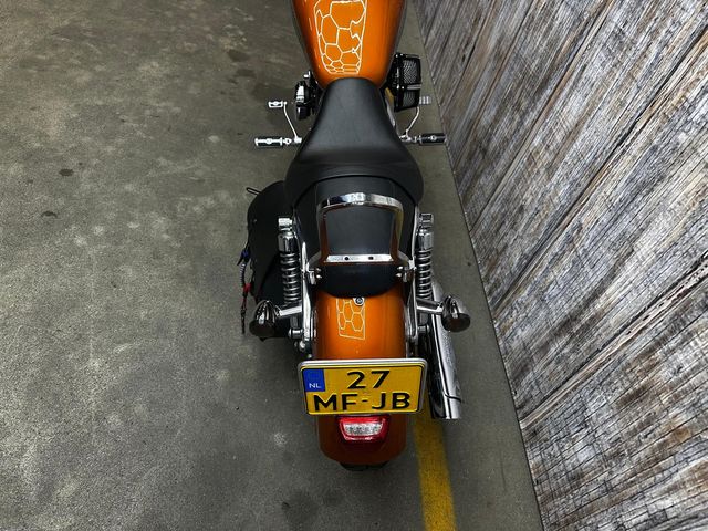 harley-davidson - sportster-custom-xl-1200-c