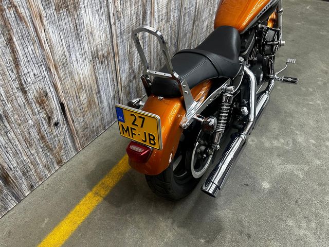 harley-davidson - sportster-custom-xl-1200-c