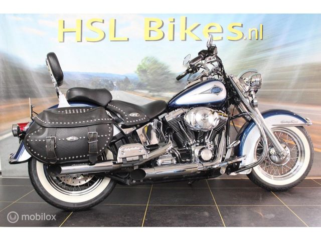 harley-davidson - heritage-softail-classic-103-flstc