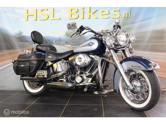 harley-davidson - heritage-softail-classic-103-flstc