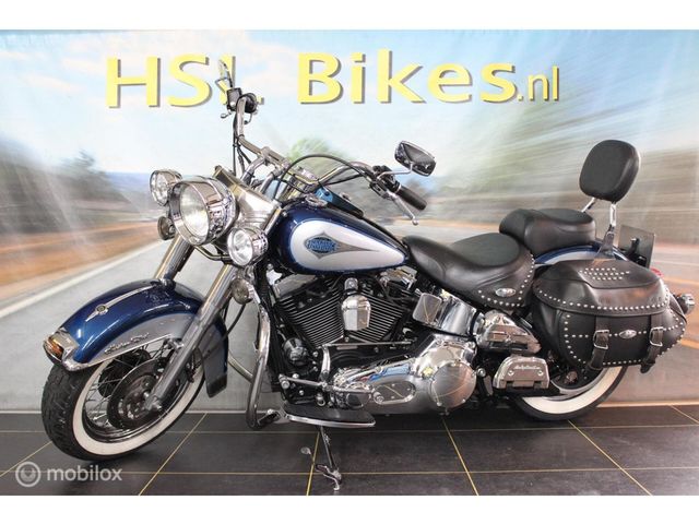 harley-davidson - heritage-softail-classic-103-flstc