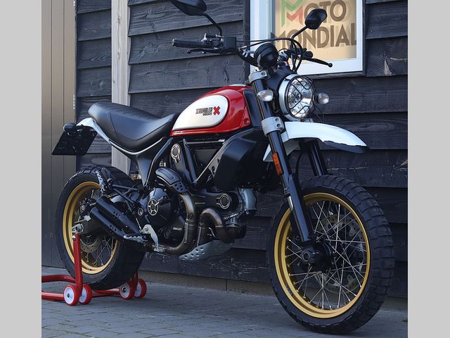 ducati - scrambler-desert-sled