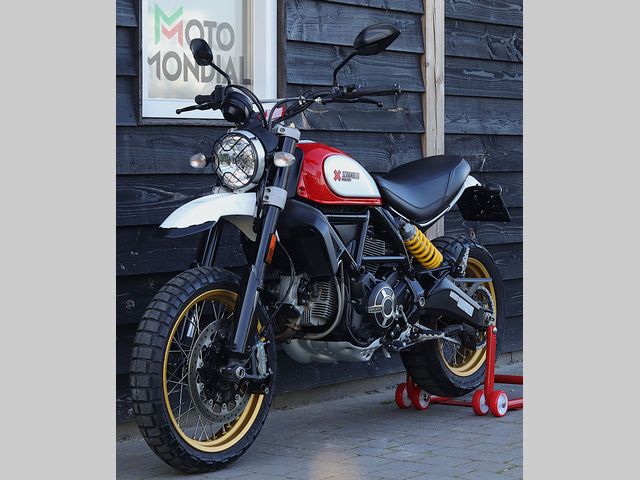ducati - scrambler-desert-sled