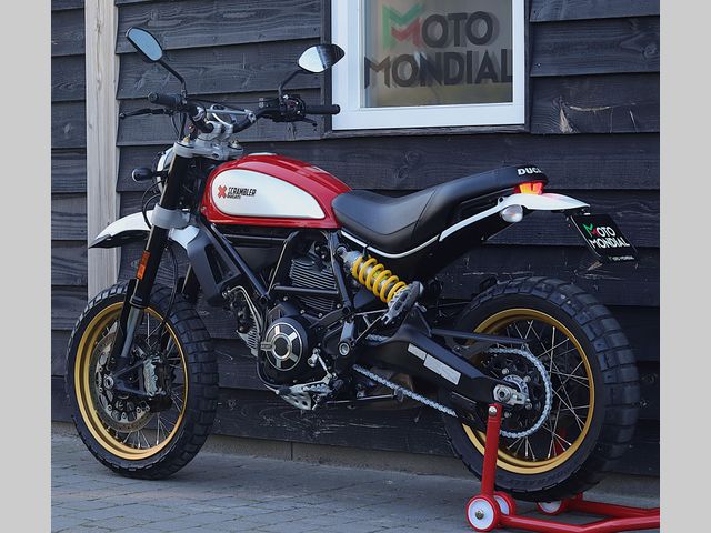 ducati - scrambler-desert-sled