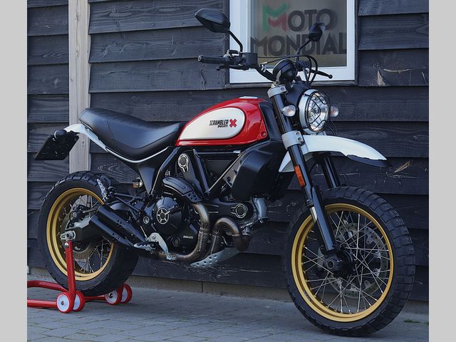 ducati - scrambler-desert-sled