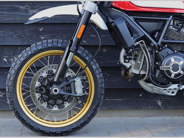 ducati - scrambler-desert-sled