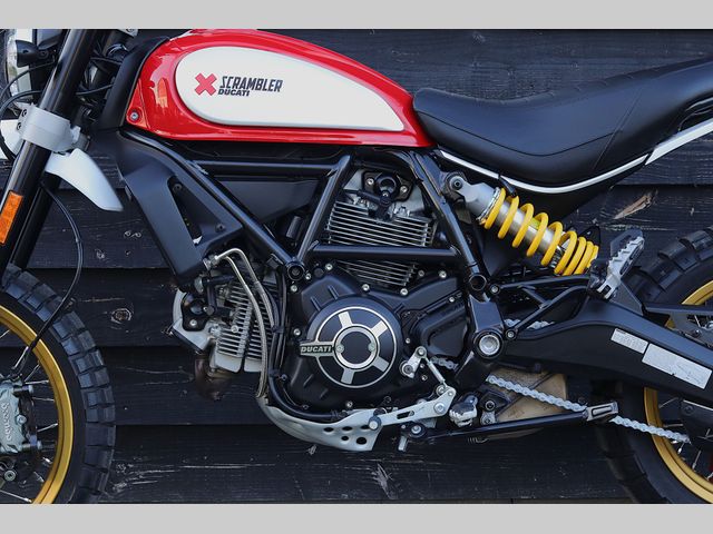 ducati - scrambler-desert-sled