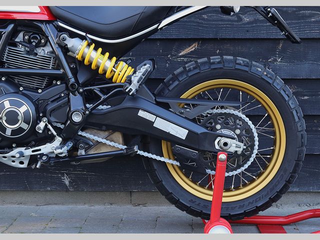 ducati - scrambler-desert-sled