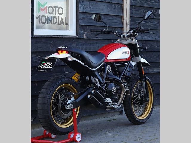 ducati - scrambler-desert-sled