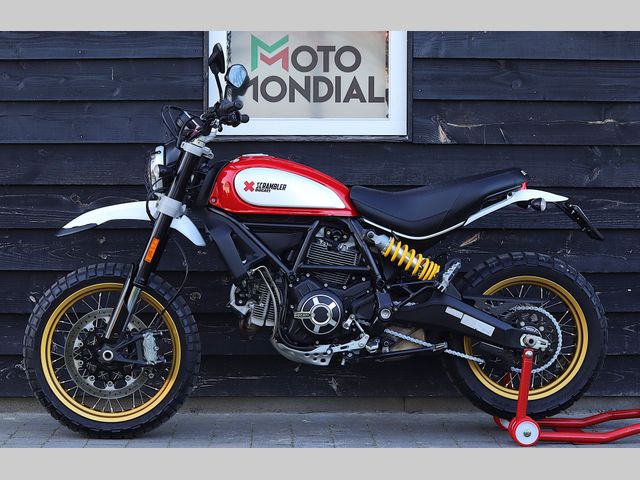 ducati - scrambler-desert-sled