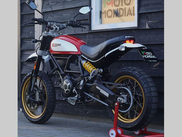 ducati - scrambler-desert-sled