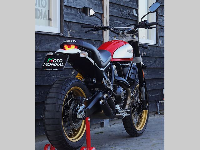 ducati - scrambler-desert-sled